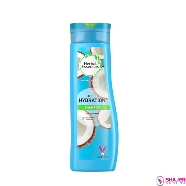 Herbal Essences Hello Hydration Shampoo For Dry Hair – 400ml