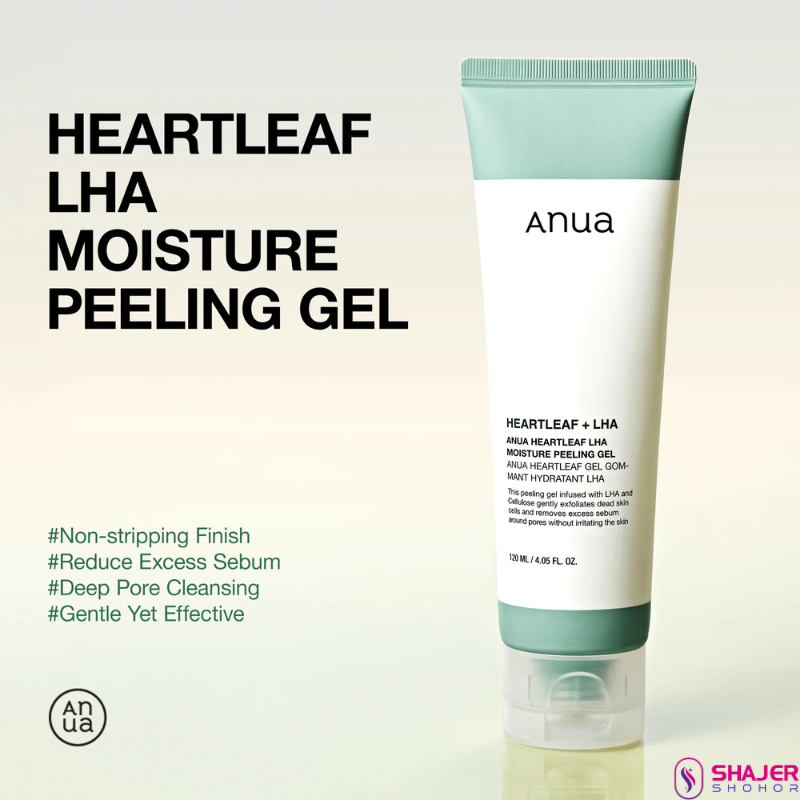 Anua Heartleaf LHA Moisture Peeling Gel (120mL)