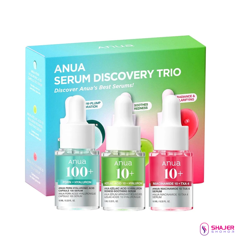 Anua Exclusive Serum Mini Trio Set