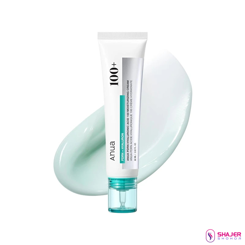 Anua PDRN Hyaluronic Acid 100 Moisturizing Cream (60ml)
