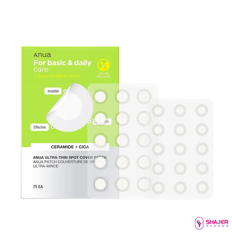 Anua Ultra Thin Spot Cover Acne Patch (75 Patches)