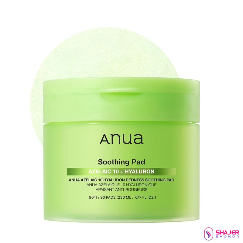 Anua Azelaic 10 Hyaluron Redness Soothing Pad
