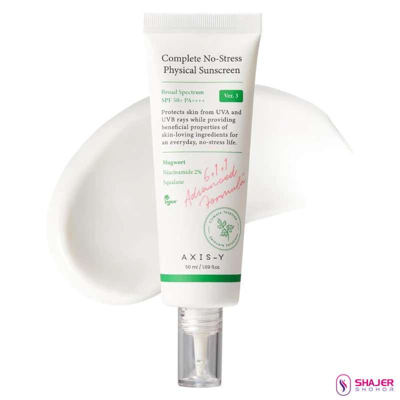 AXIS-Y Complete No-Stress Physical Sunscreen 50ml