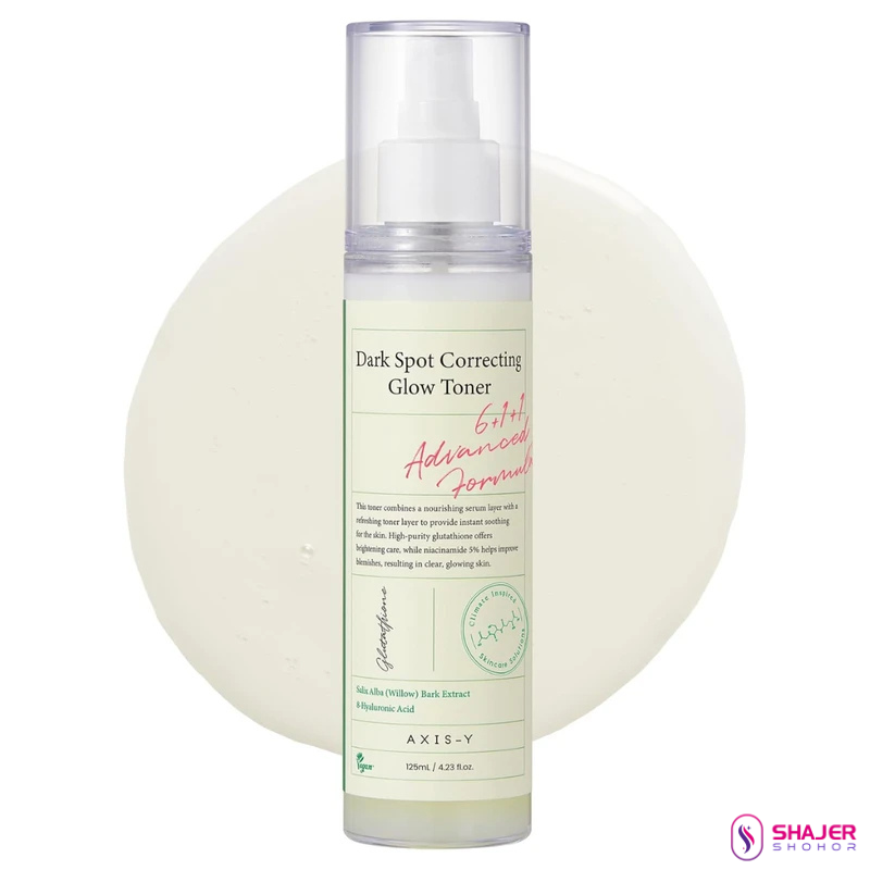 AXIS-Y Dark Spot Correcting Glow Toner (125ml)