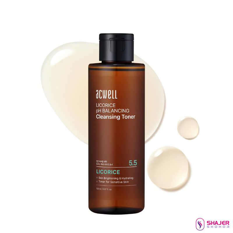 ACWELL LICORICE PH BALANCING CLEANSING TONER 150 ML