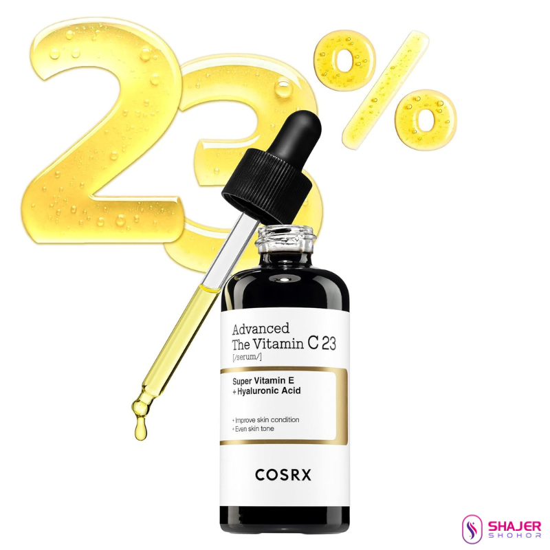 COSRX Advanced Pure Vitamin C 23% Serum with Vitamin E & Glutathione (Renewal)