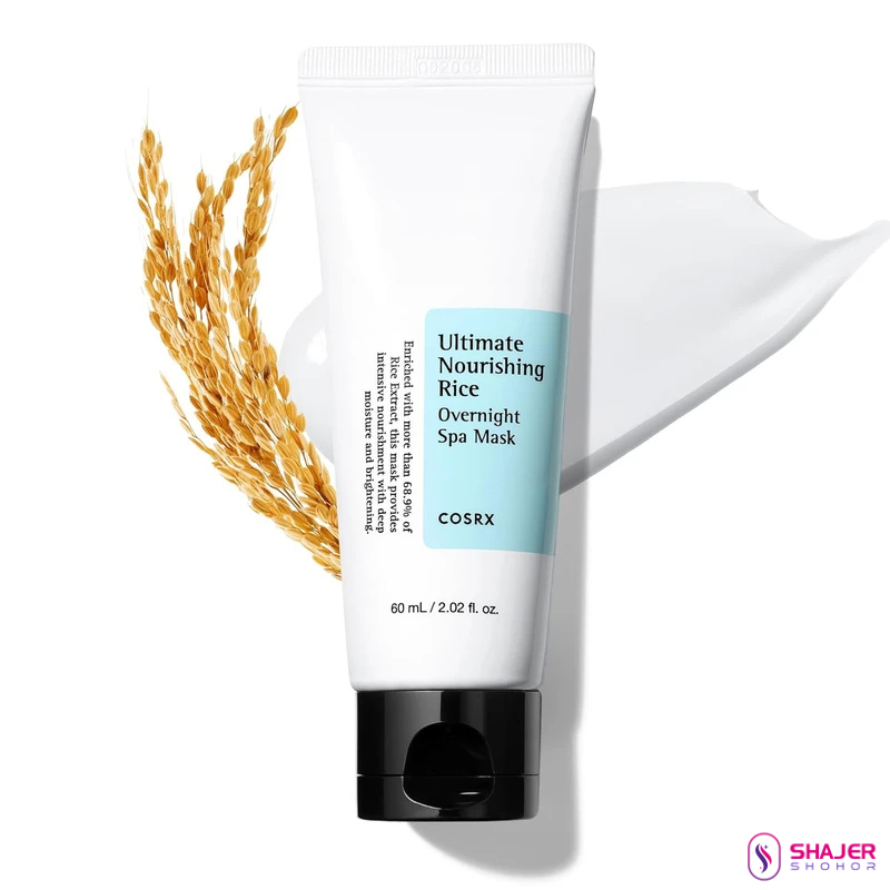 COSRX Ultimate Nourishing Rice Overnight Spa Mask (60ml)