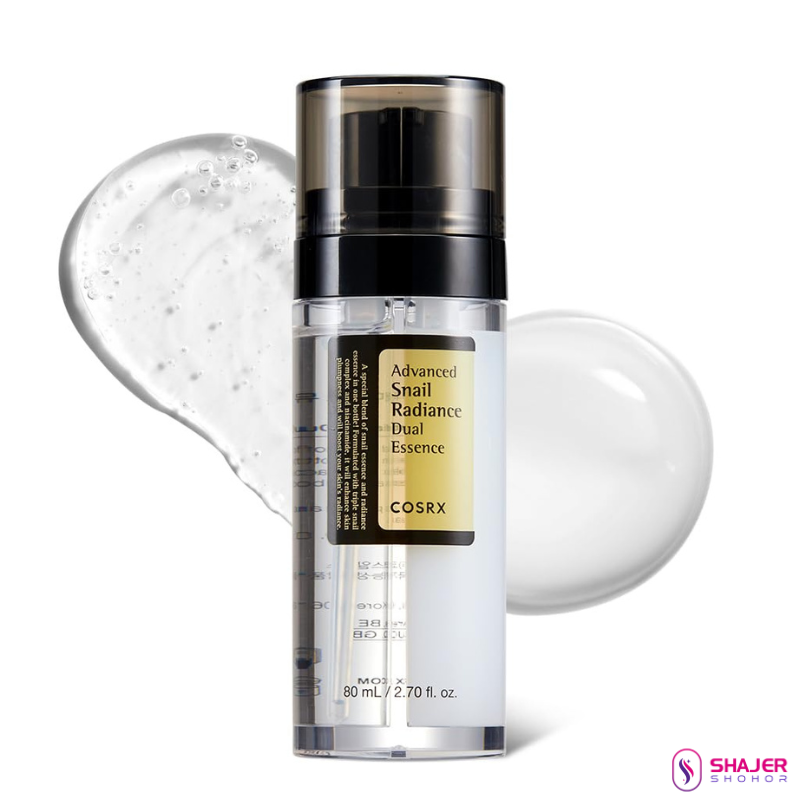 COSRX ADVANCED SNAIL RADIANCE DUAL ESSENCE 80M