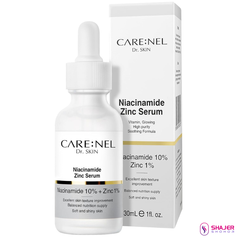 Carenel Niacinamide 10% Zinc 1% Serum 30ml