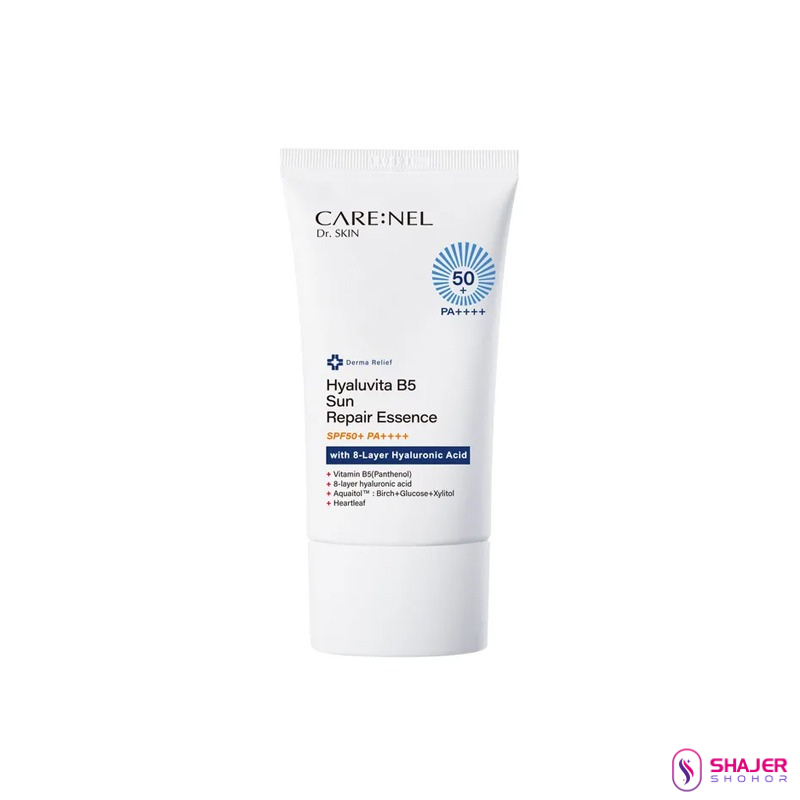 Care:Nel Hyaluvita B5 Sun Repair Essence SPF50+ PA++++