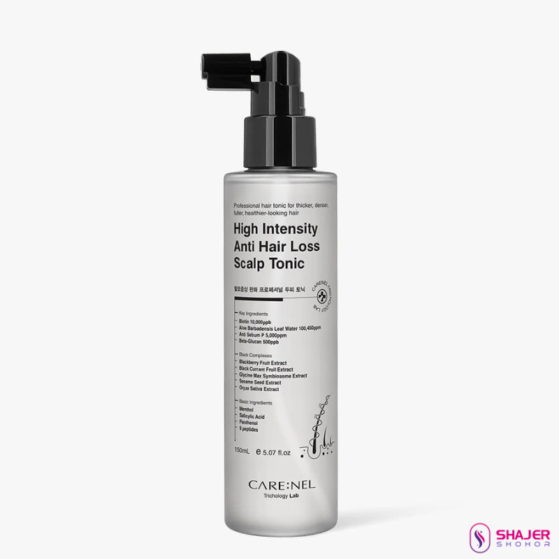 Care:Nel High Intensity Anti Hair Loss Hair Scalp Tonic 150 ml