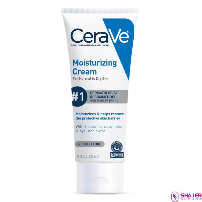Cerave Moisturizing Cream For Normal To Dry Skin 236ml
