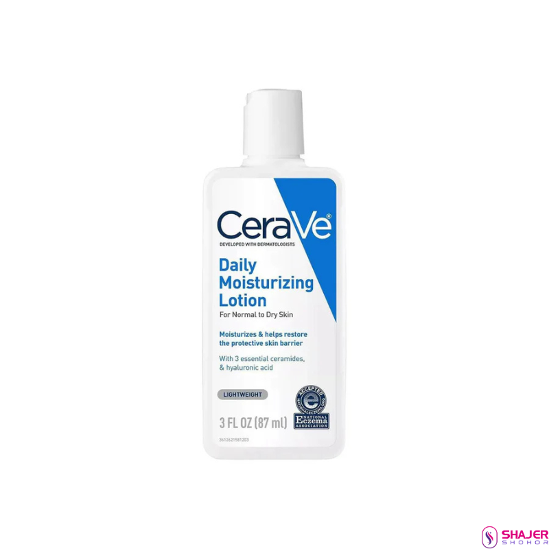 Cerave Daily Moisturizing Lotion 87ml (For Normal to Dry Skin)