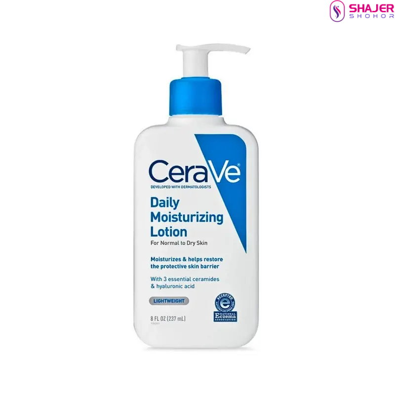 CeraVe Daily Moisturizing Lotion for Normal to Dry Skin 237ml