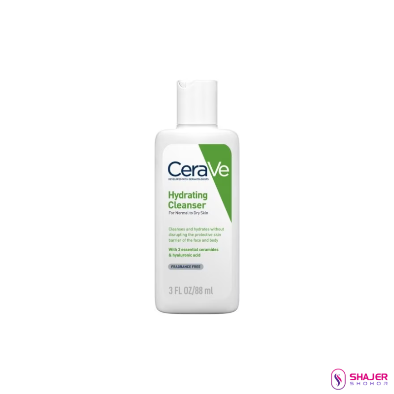 Cerave Hydrating Cream To Foam Cleanser Normal To Dry Skin (87ml)