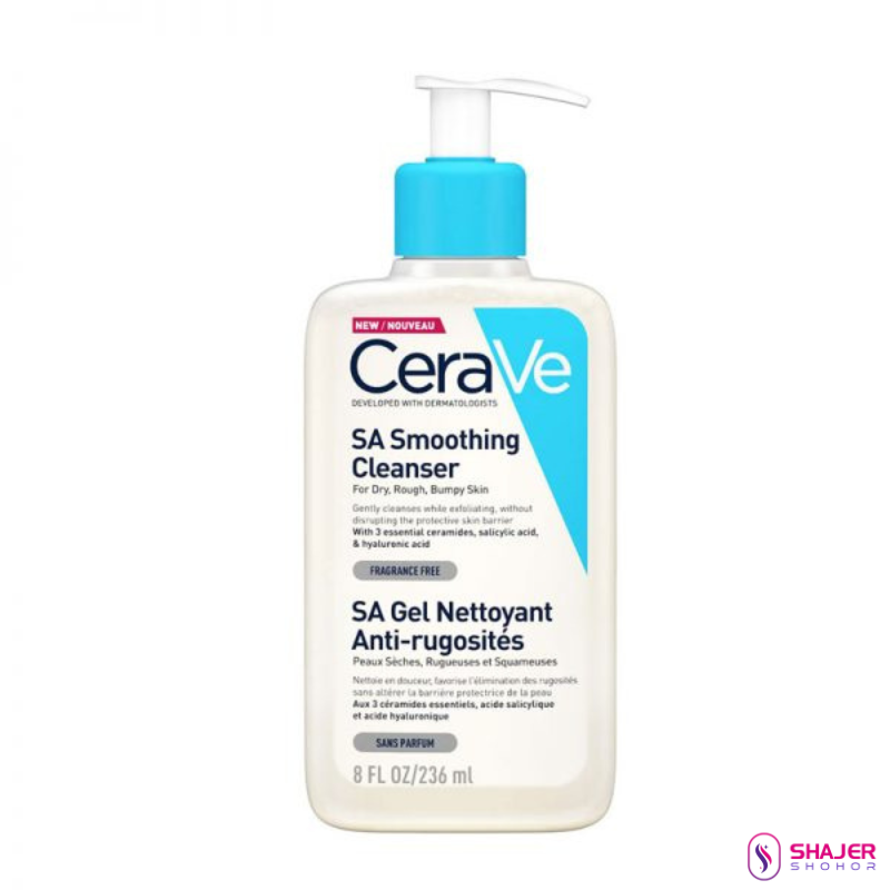 CeraVe Sa Smoothing Cleanser 236ml