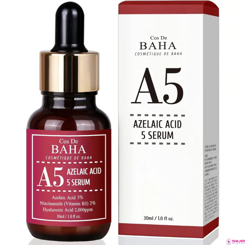 Cos De BAHA Azelaic Acid 5% Serum 30 ml (A5)