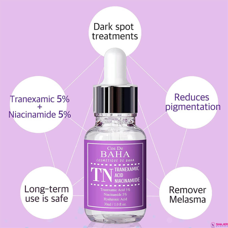 Cos De BAHA – TN Tranexamic Acid Niacinamide Serum