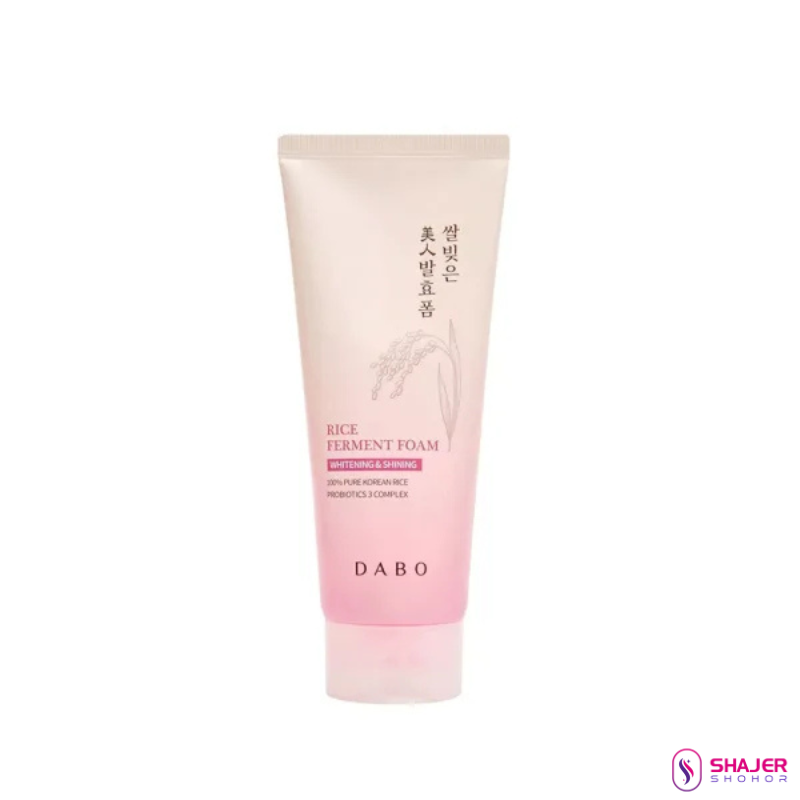 Dabo Rice Ferment Foam (Whitening & Shining) – 180ml
