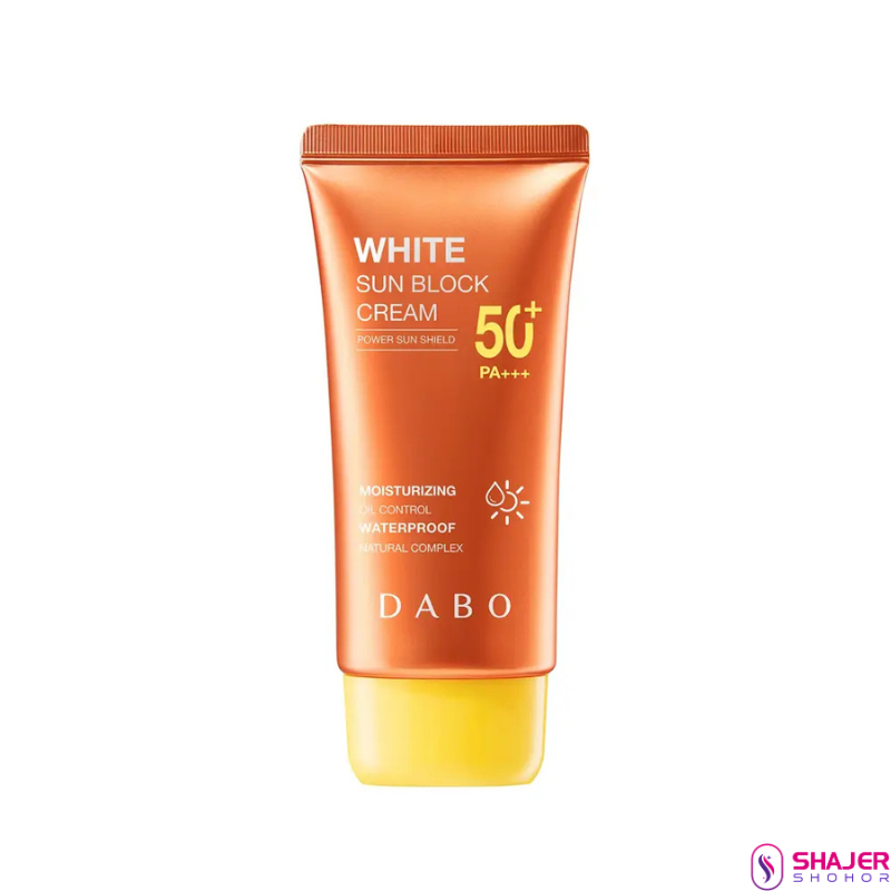 DABO White Sunblock Cream Power Sun Shield 50+ PA+++ 70ml