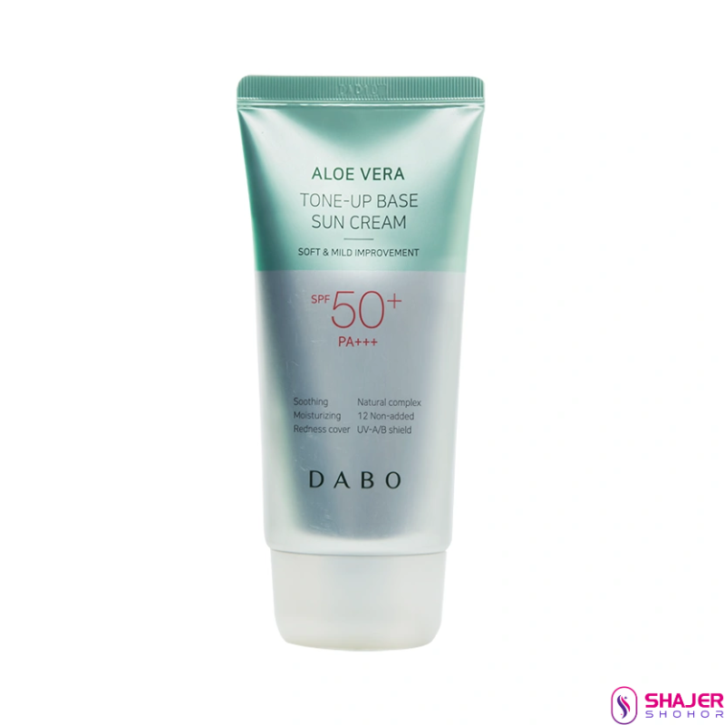 Dabo Aloe Vera Tone Up Base Sun Cream with SPF 50+ PA+++ 70m