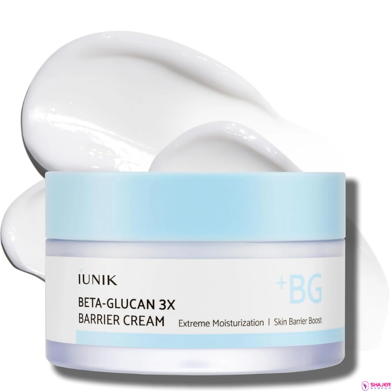 iUNIK Beta Glucan 3X Barrier Cream (60mL)