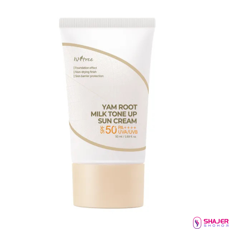 ISNTREE Yam Root Milk Tone Up Sun Cream SPF 50+ PA++++ (50mL)