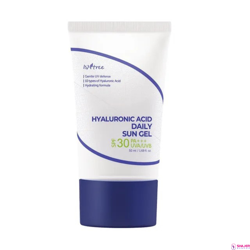 ISNTREE Hyaluronic Acid Daily Sun Gel SPF30+ PA++++ (50mL)