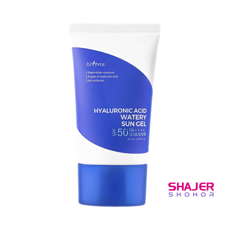 ISNTREE Hyaluronic Acid Watery Sun Gel SPF 50+ PA++++ (50mL)