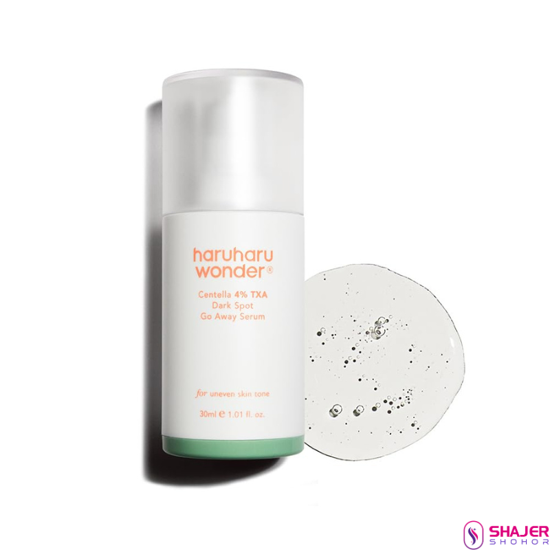 Haruharu wonder Centella 4% TXA Dark Spot Go Away Serum (30mL)