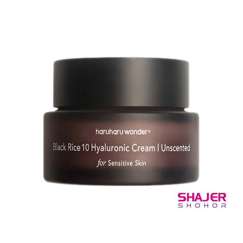 Haruharu wonder Black Rice 10 Hyaluronic Cream Unscented (50mL)