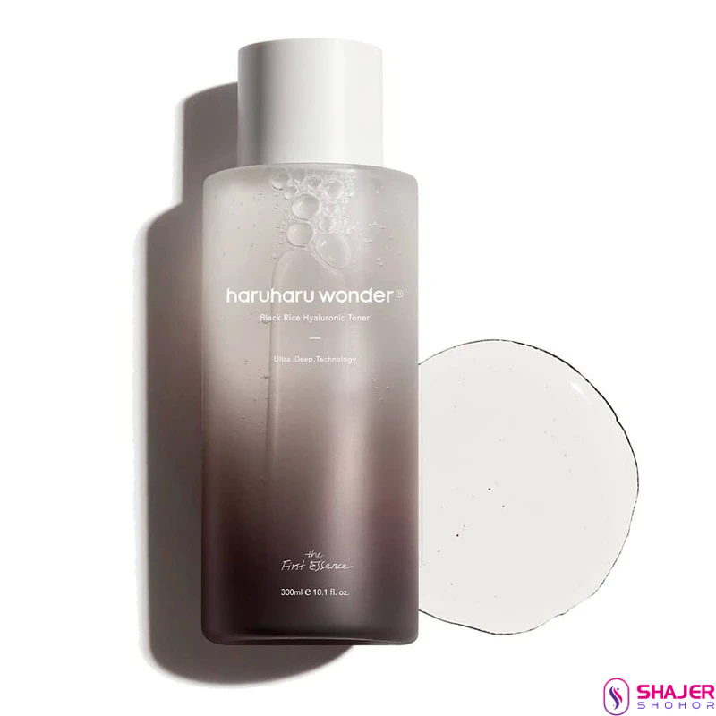 Haruharu wonder Black Rice Hyaluronic Toner Free Of Alcohol & Fragrance (150mL)