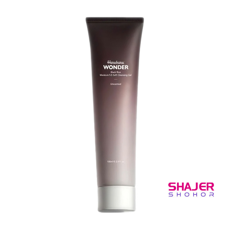 Haruharu wonder Black Rice Moisture 5.5 Soft Cleansing Gel (100mL)