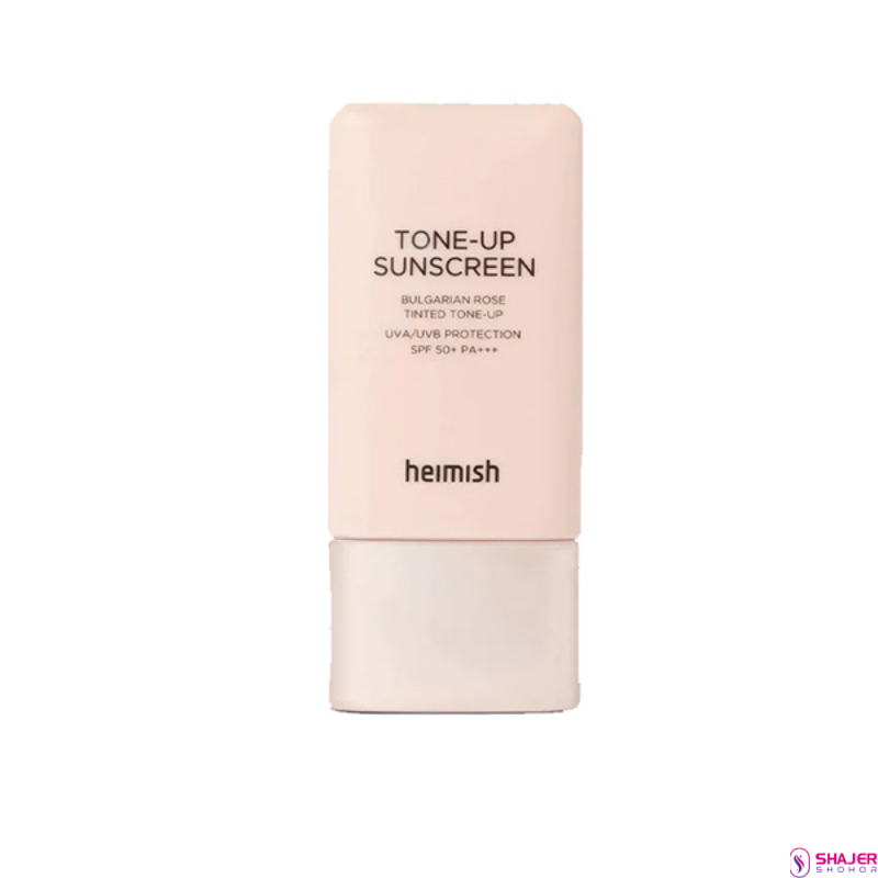 Heimish Bulgarian Rose Tinted Tone-up Sunscreen SPF50+ PA+++ (30mL)