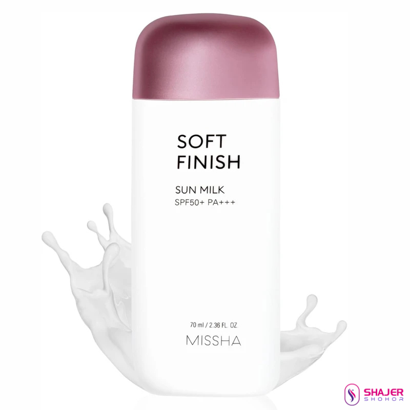 MISSHA All around Safe Block Soft Finish Sun Milk SPF50+/PA+++ 70 ML