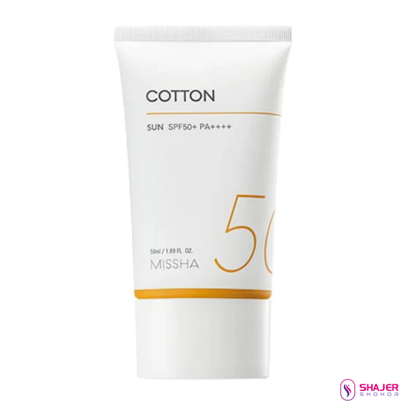 Missha All Around Safe Block Cotton Sun SPF50+ PA++++ (50ml)