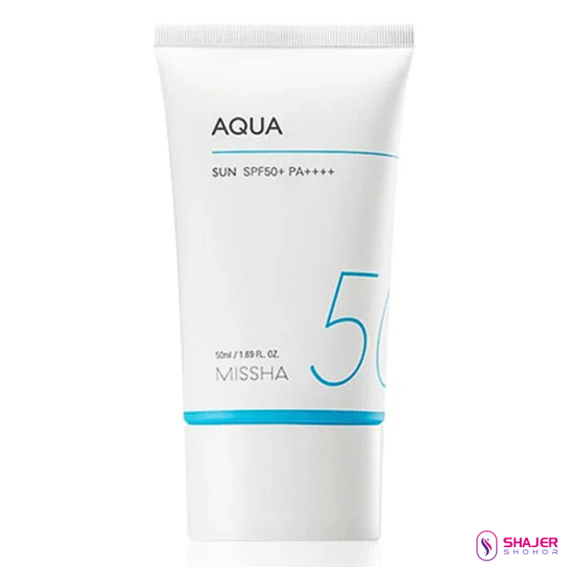 Missha All Around Safe Block Aqua Sun Gel SPF 50