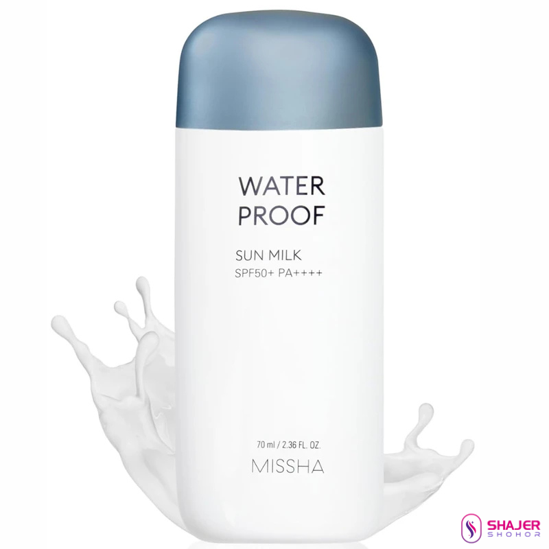 Missha All-Around Safe Block Waterproof Sun Milk Spf50+ Pa+++ 70Ml
