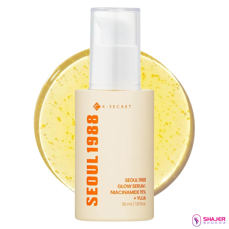 K-Secret Seoul 1988 Glow Serum: Niacinamide 15% + Yuja (30ml)