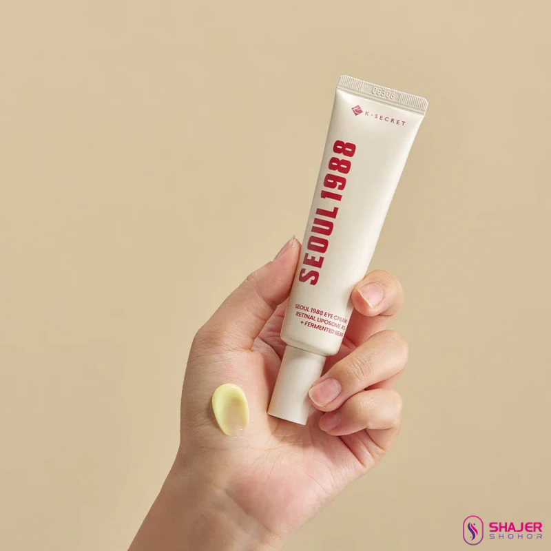 KSECRET SEOUL 1988 Eye Cream : Retinal Liposome 4% + Fermented Bean (30ml)