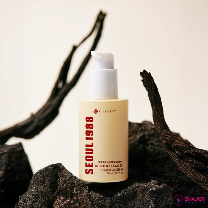 KSECRET SEOUL 1988 Serum : Retinal Liposome 2% + Black Ginseng (30ml)