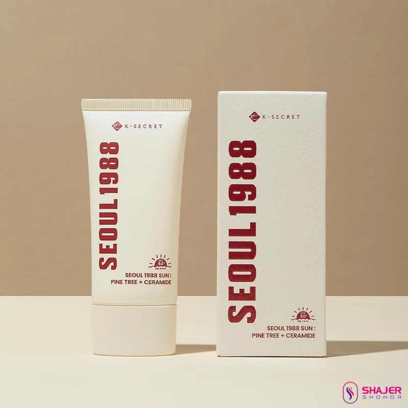 KSECRET SEOUL 1988 Sun : Pine Tree + Ceramide (50ml)