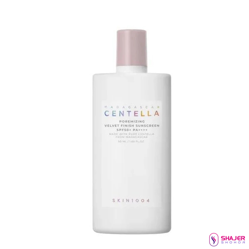 Skin1004 Madagascar Centella Poremizing Velvet Finish Sunscreen SPF 50+ PA++++ (50ml)