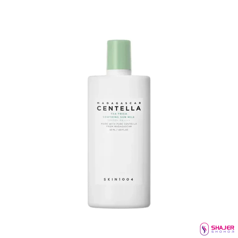 SKIN1004 Madagascar Centella Tea-Trica Soothing Sun Milk SPF 50+ PA++++ (50ml)