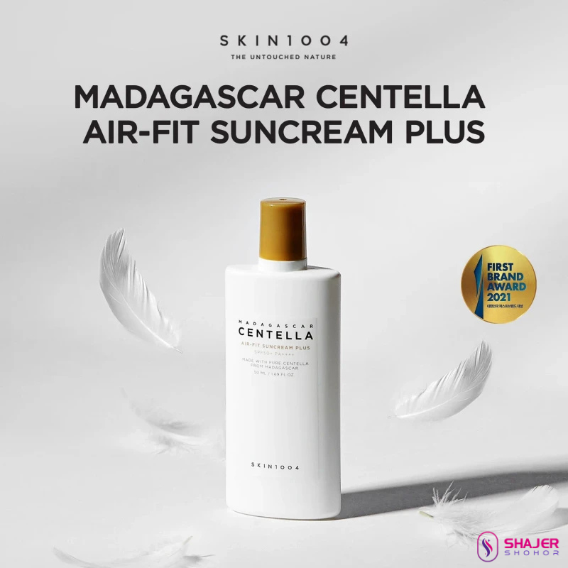 SKIN1004 Madagascar Centella Air-Fit Suncream Plus SPF 50+ PA++++ (50ml)