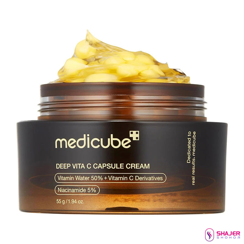 Medicube Deep Vita C Capsule Cream (50gm)