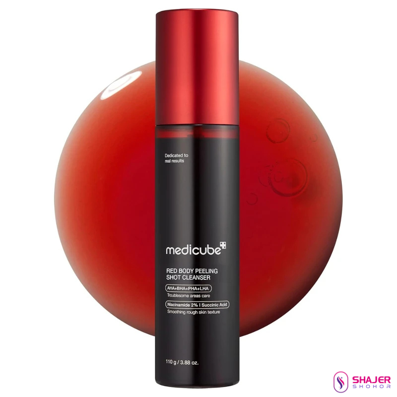 Medicube Red Body Peeling Shot Cleanser (110gm)