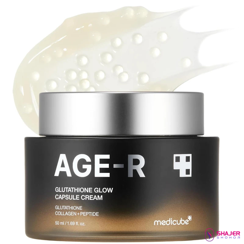 The Medicube AGE-R Glutathione Glow Capsule Cream (50ml)