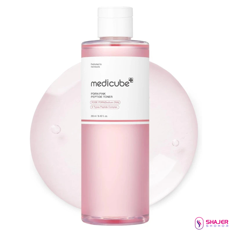 Medicube PDRN Pink Peptide Toner (250ml)