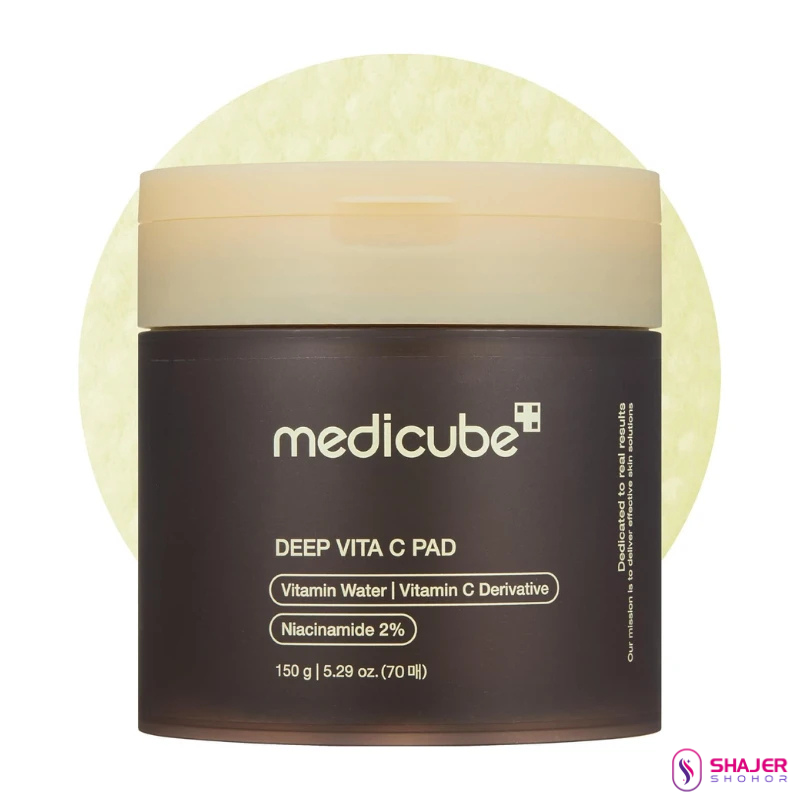 Medicube Deep Vita C Toner Pad